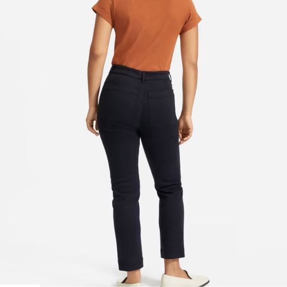 Everlane Slim-Leg Crop Pants - Picture 4 of 10
